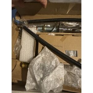 Delta 3597LF-MPU Cassidy Widespread Bathroom Faucet - Chrome New Open Box